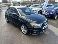 Begagnad Audi A1 S-Line 2014 Svart Halvkombi