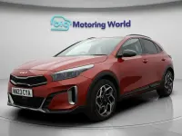 Usado Kia XCeed GT-Line 158 HP (116 kW) 2023 Vermelho SUV