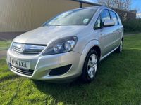 used Vauxhall Zafira 1.8i Exclusiv 5dr JUST 77k ULEZ COMPLIANT