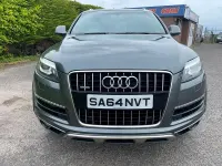 Używany Audi Q7 S-Line 245 KM (180 kW) 2014 Szary SUV