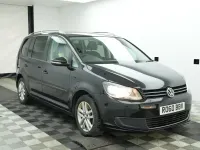 Used VW Touran SE 2010 Black MPV