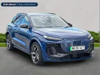 Used Audi Q6 e-tron Advanced 284 kW (387 HP) 2026 Blue SUV