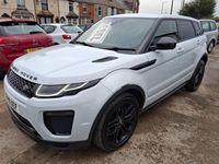 Used Land Rover Range Rover evoque HSE Dynamic 2019 White Estate