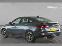 Used BMW 218 Sport Line 134 HP (98 kW) 2021 Grey Coupe