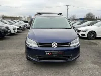 Usado VW Sharan SE 2017 Azul Monovolume