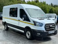 Używany Ford Transit 130 KM (95 kW) 2023 Biały Van