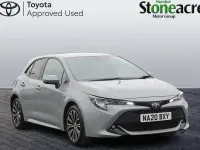 Usado Toyota Corolla Design 122 HP (89 kW) 2020 Cinzento Citadino