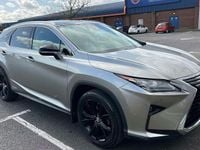 Used Lexus RX450h Sport Line 313 HP (230 kW) 2018 Silver SUV
