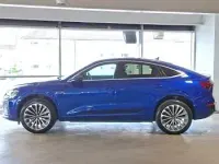 Used Audi Q8 e-tron S-Line 300 kW (408 HP) 2023 Blue SUV