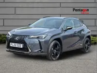 Used Lexus UX 250h 180 HP (132 kW) 2022 Grey SUV