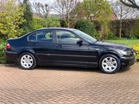 used BMW 316 3 Series i SE 4dr