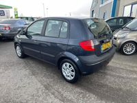 used Hyundai Getz Getz 2007CDX 5 DOOR HATCHBACK 1.4 PETROL MANUAL ULEZ COMPLIANT