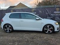 Used VW Golf VII GTI 2015 White Hatchback