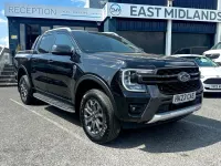 Used Ford Ranger Wildtrack 205 HP (150 kW) 2023 Black Pickup