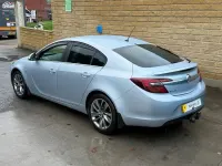 Used Vauxhall Insignia SRi 163 HP (119 kW) 2014 Silver Hatchback