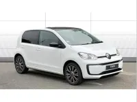 Used VW up! Black Edition 65 HP (47 kW) 2022 White Hatchback