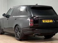 Used Land Rover Range Rover S 296 HP (217 kW) 2020 Black SUV