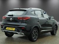 Used MG ZS Exclusive 106 HP (77 kW) 2021 Black SUV