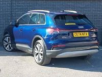 Used Audi Q4 e-tron Sport 210 kW (286 HP) 2024 Blue SUV