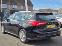 Used Ford Focus Zetec 95 HP (69 kW) 2025 Black Estate