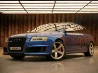 Used Audi RS6 Comfort 580 HP (426 kW) 2008 Blue Estate