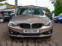 Used BMW 320 Gran Turismo Comfort Edition 184 HP (135 kW) 2015 Beige Coupe