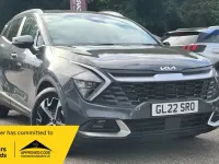 Used Kia Sportage 148 HP (108 kW) 2022 Grey SUV