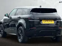 Used Land Rover Range Rover evoque 2025 Black SUV