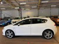 Used Seat Leon FR 170 HP (125 kW) 2009 White Hatchback