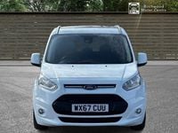 Used Ford Tourneo Connect Titanium 120 HP (88 kW) 2017 White MPV