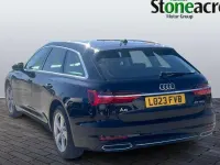 Used Audi A6 Sport 204 HP (150 kW) 2023 Black Estate