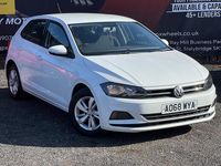Used VW Polo SE 65 HP (47 kW) 2018 White Hatchback