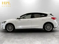 Used Ford Focus Titanium X 125 HP (91 kW) 2020 White Hatchback