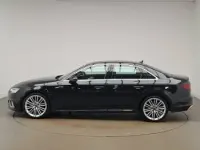Begagnad Audi A4 S-Line 150 HK (110 kW) 2019 Svart Sedan