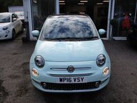 used Fiat 500 1.2 Lounge 3dr