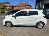 Used Mitsubishi Mirage 2019 White Hatchback