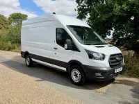 Used Ford Transit S 130 HP (95 kW) 2023 White Van