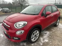 Used Fiat 500X City Look 140 HP (102 kW) 2016 Red SUV