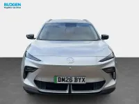 New MG MG5 EV Trophy 63 kW (87 HP) 2026 Silver Estate