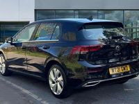 Used VW Golf VII Style 2021 Black Hatchback