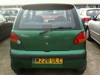 Used Chevrolet Matiz 2000 Hatchback