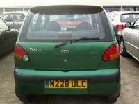 used Chevrolet Matiz 0.8