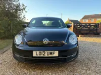 Used VW Beetle Design 105 HP (77 kW) 2012 Black Hatchback