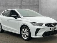 Used Seat Ibiza FR First Edition 115 HP (84 kW) 2025 Glacial white Hatchback