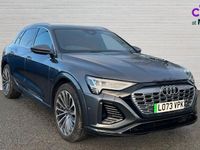 Used Audi Q8 e-tron S-Line 300 kW (408 HP) 2023 Grey SUV