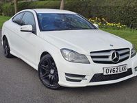 Used Mercedes C180 AMG 2012 White Coupe