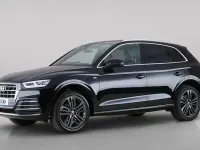 Used Audi Q5 S-Line 190 HP (139 kW) 2019 Black SUV