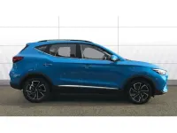 Used MG ZS Exclusive 106 HP (77 kW) 2022 Blue SUV