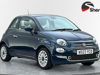 Used Fiat 500 S 70 HP (51 kW) 2023 Blue Hatchback