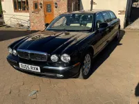Used Jaguar XJ6 SE 2005 Black Sedan